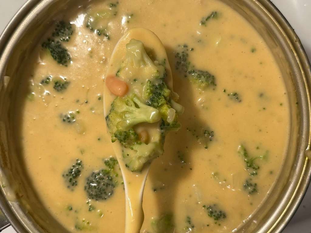 Broccoli Cheddar Soup