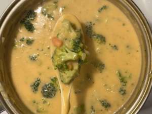 Broccoli Cheddar Soup