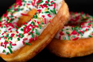 Gluten Free Baked Donuts