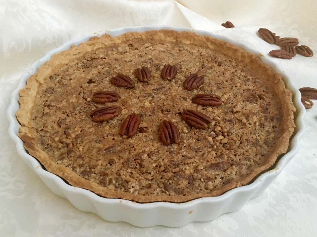 Gluten Free Pecan Pie