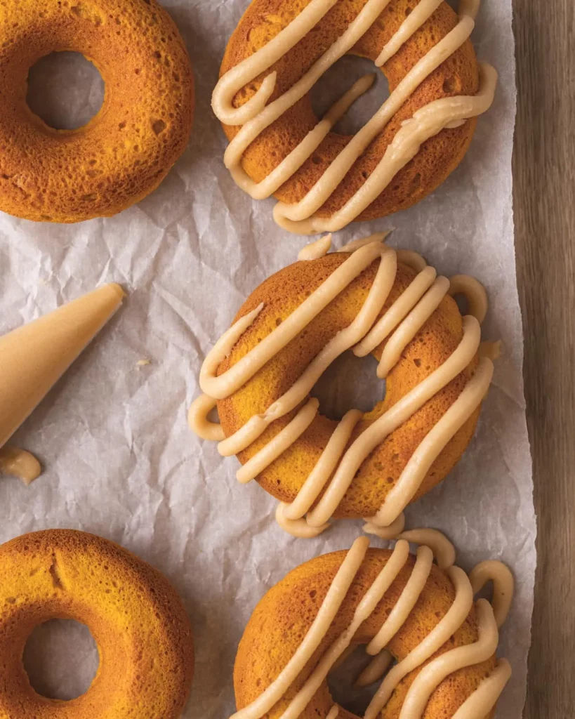 Gluten Free Pumpkin Donuts