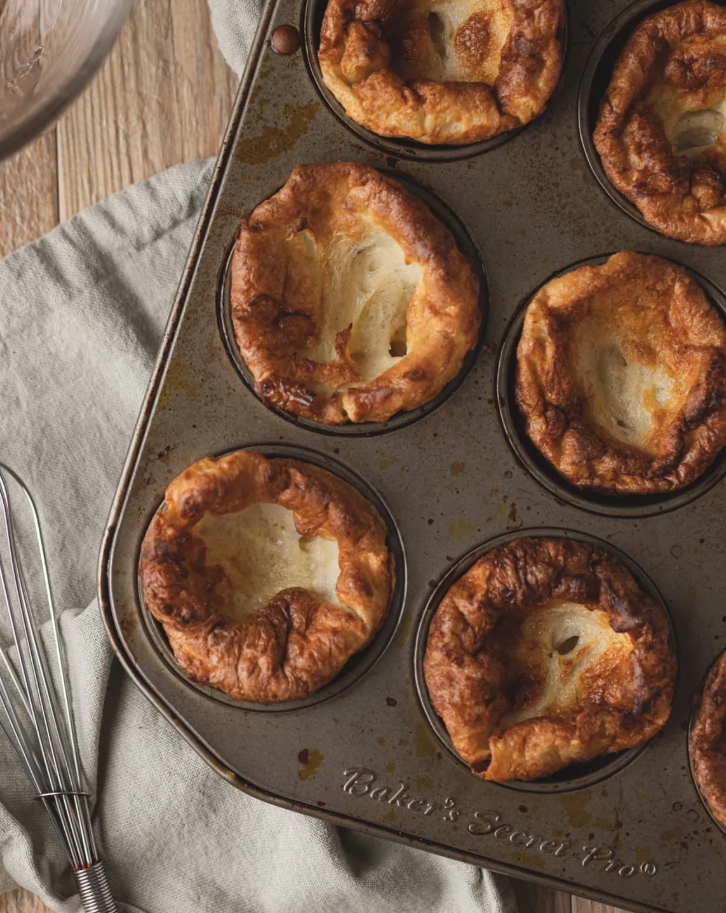 Gluten Free Yorkshire Puddings