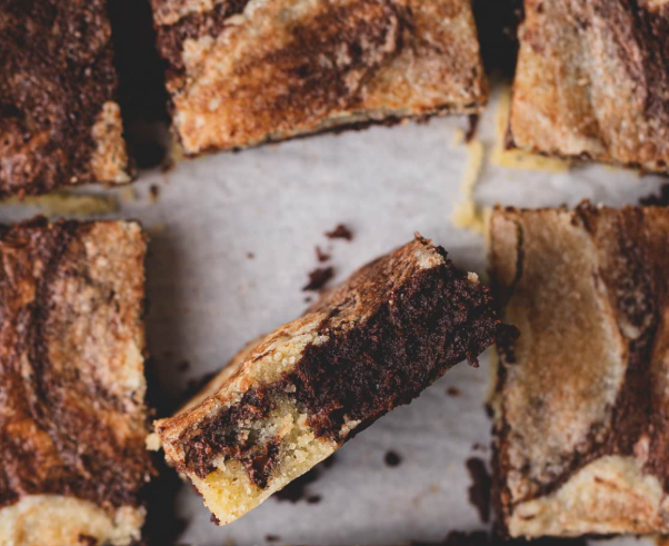 Gluten Free Cookie Brownies
