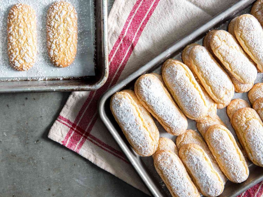 Gluten Free Ladyfingers